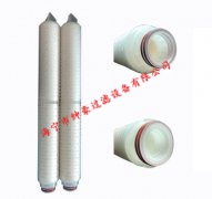 聚丙烯折疊濾芯（pp222、226插口）